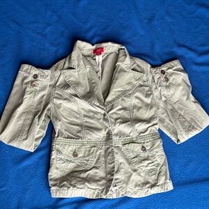 Kids Green Jacket